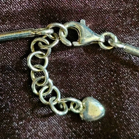 Elegant 925 Sterling Silver Pearl Neck Cuff/ Chocker - Picture 9 of 10